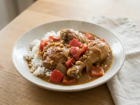 Afrikanisches Huhn – Rezept