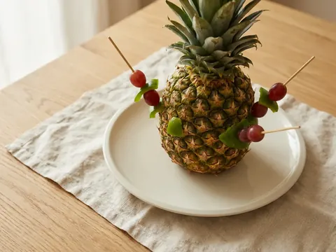 Ananas-Insel – Rezept