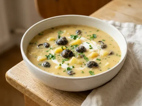 Badische Schneckensuppe – Rezept