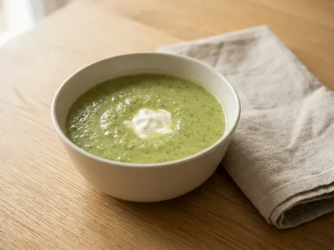 Bärlauchsuppe – Rezept