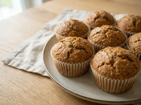 Bananenmuffins – Rezept