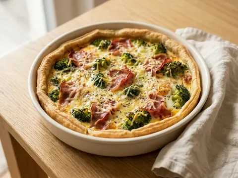 Brokkolitorte – Rezept