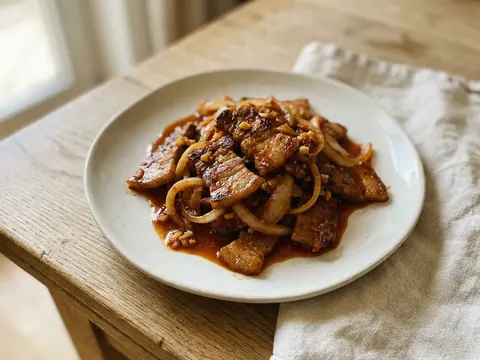 Daeji Bulgogi – Rezept