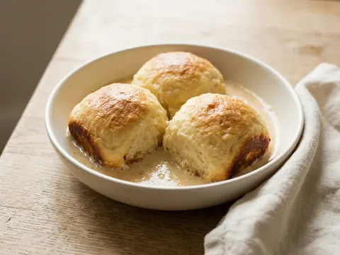 Dampfnudeln Bayerisch – Rezept