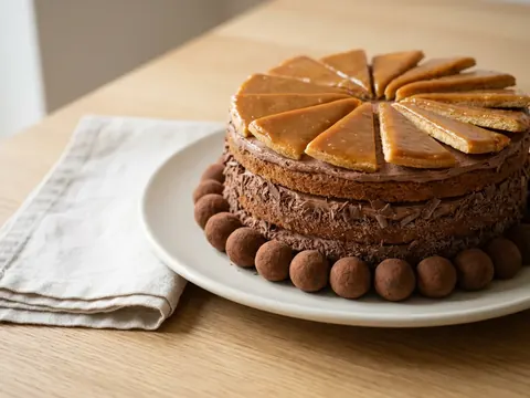 Dobostorte – Rezept