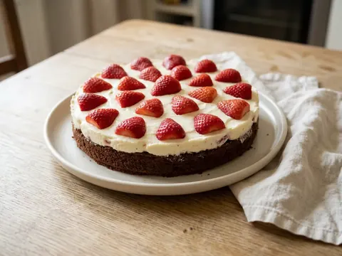 Erdbeertorte – Rezept