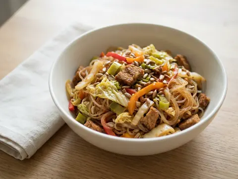 Feuriger Glasnudelsalat – Rezept
