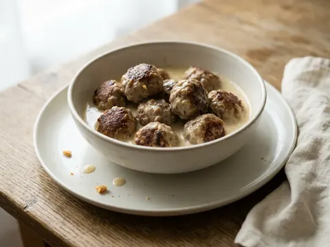 Fleischklößchen – Rezept