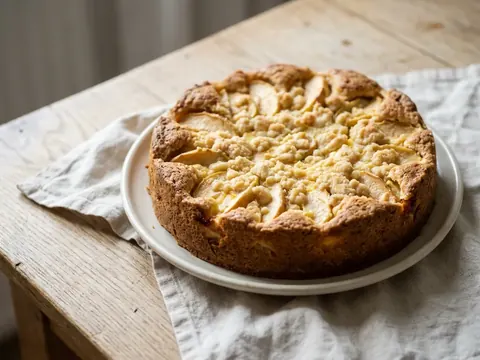 Frankfurter Apfelkuchen – Rezept