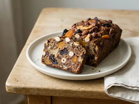 Früchtebrot – Rezept