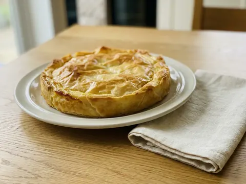 Galaktoboureko – Rezept