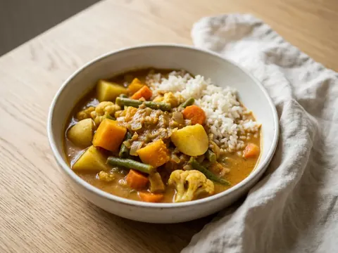 Gemüsecurry – Rezept