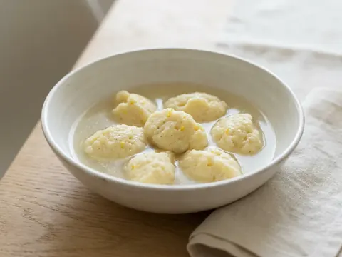 Grießklößchen – Rezept