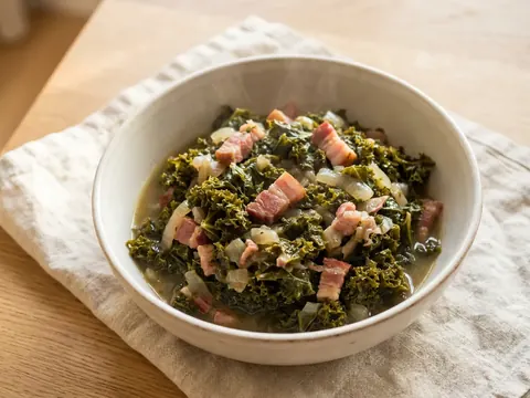 Grünkohl – Rezept
