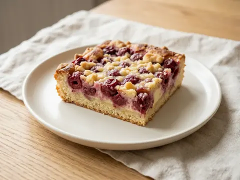 Hefe-Kirschkuchen – Rezept