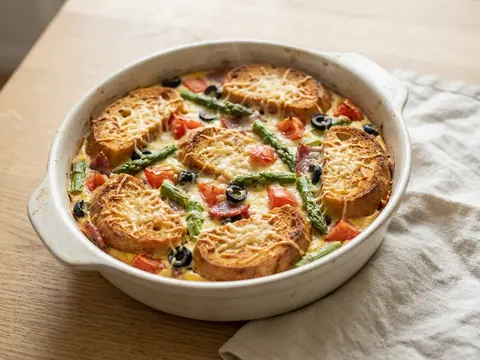 Italienischer Brotauflauf – Rezept