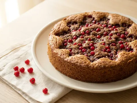 Johannisbeerkuchen – Rezept