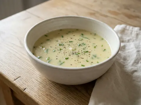 Knoblauchsuppe – Rezept
