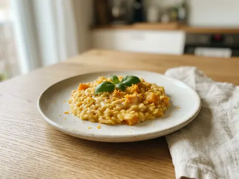 Kürbis-Risotto – Rezept