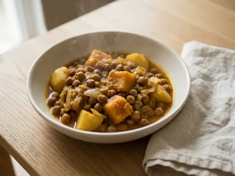 Kumro Chola – Rezept
