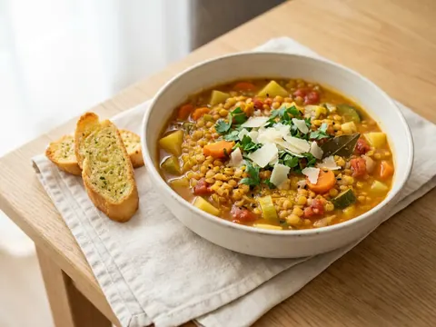 Linseneintopf – Rezept