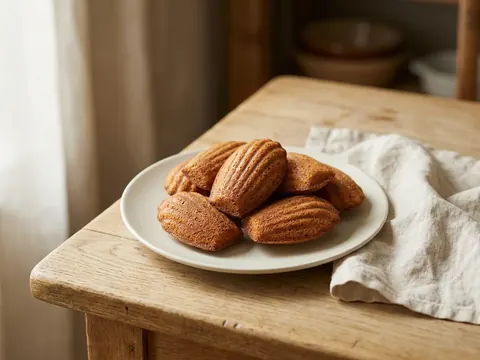 Madeleines – Rezept