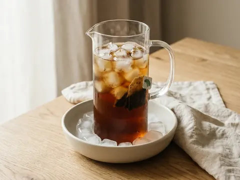 Minz-Eistee – Rezept