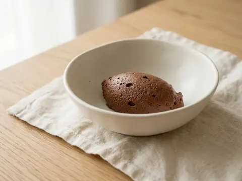Mousse au chocolat ohne Butter ohne Sahne – Rezept