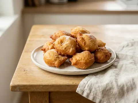 Nonnenfürzchen – Rezept