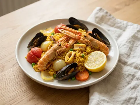 Paella marisco – Rezept