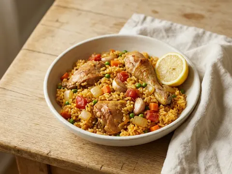 Paella Valenciana – Rezept