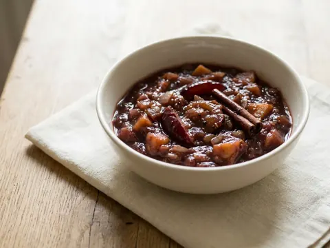 Pflaumen-Chutney – Rezept