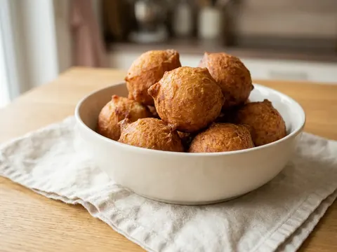 Quarkbällchen – Rezept