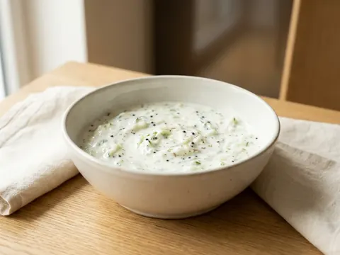 Raita – Rezept
