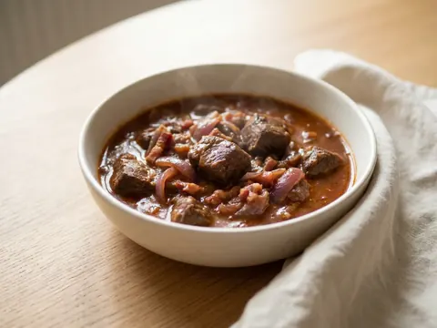 Rehgulasch – Rezept