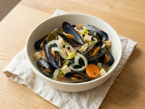 Rheinische Muscheln – Rezept