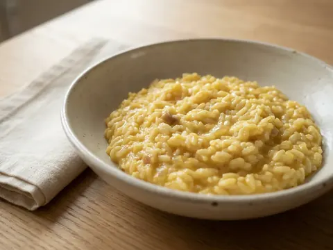 Risotto alla milanese – Rezept