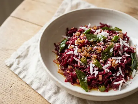 Rote Beete mit Kokosnuss – Rezept