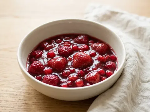 Rote Grütze – Rezept