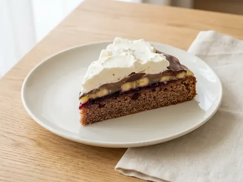 Schoko-Bananen-Kuchen – Rezept