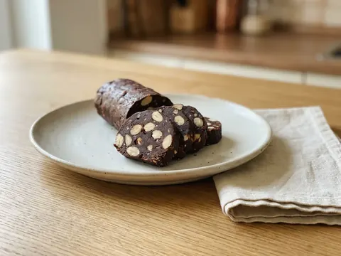 Schokoladenwurst – Rezept