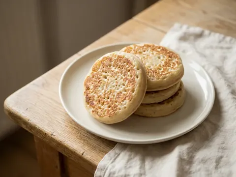 Scottish Crumpets – Rezept