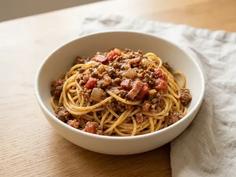 Spagetti Bolognese – Rezept