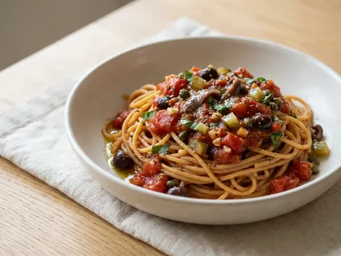 Spaghetti alla Turiddu – Rezept