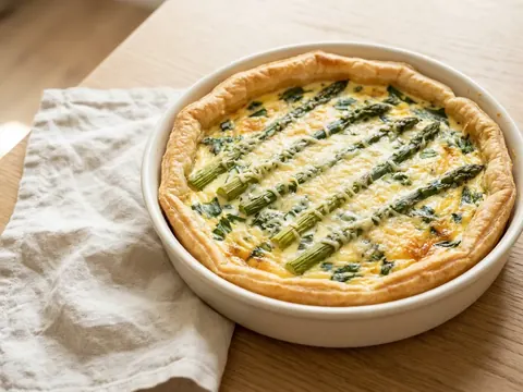 Spargeltarte – Rezept