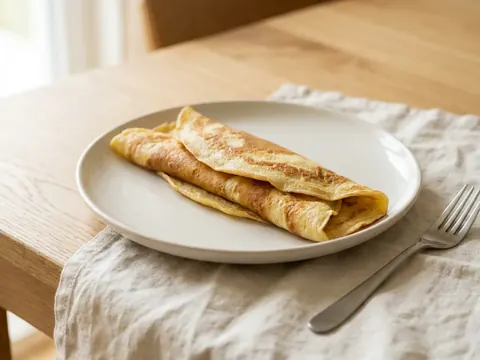 Süße Eierkuchen – Rezept