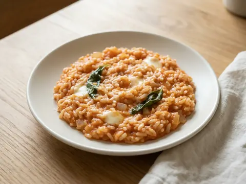 Tomatenrisotto – Rezept