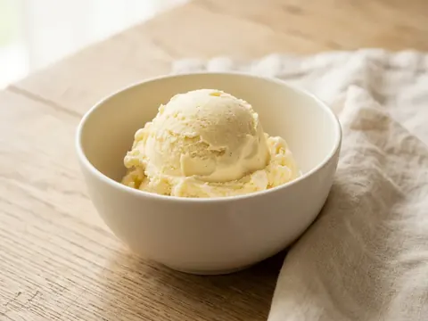 Vanilleeis – Rezept