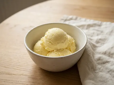 Zitroneneis – Rezept